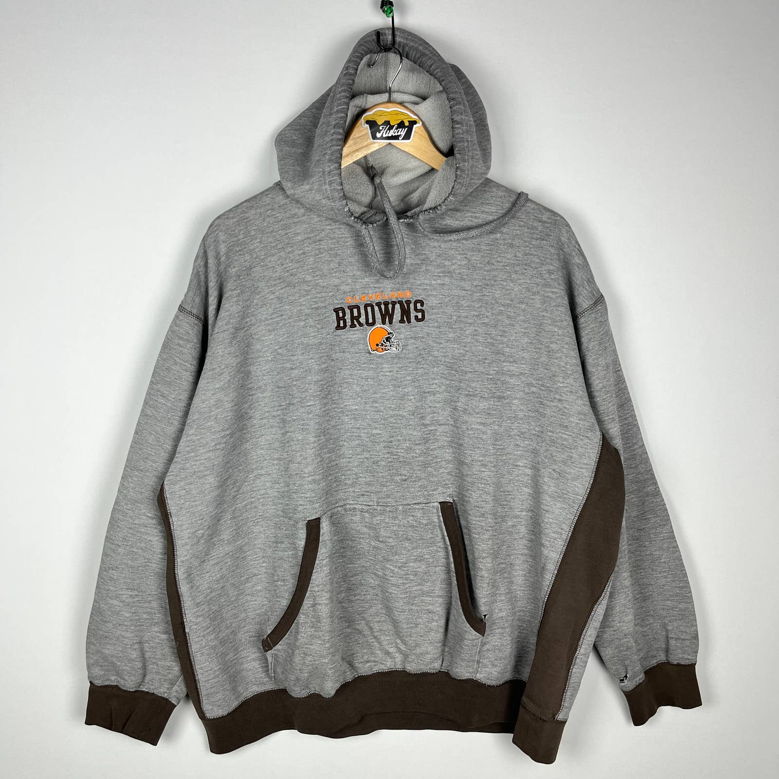 Vintage Cleveland Browns Hoodie XL – Hukay